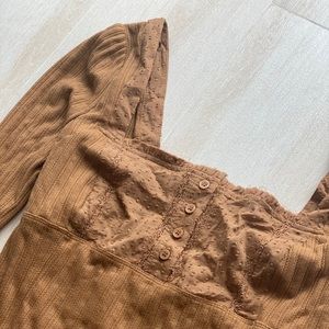 Free People Inca Trail Long Sleeve